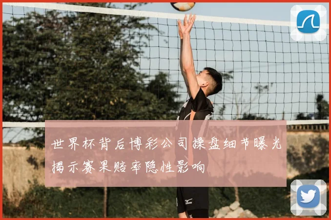 世界杯背后博彩公司操盘细节曝光揭示赛果赔率隐性影响